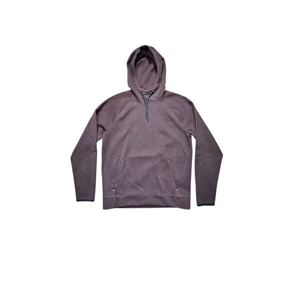 Old Navy Men's Maroon Dynamic Fleece Hoodie - Size M - Picture 1 of 6